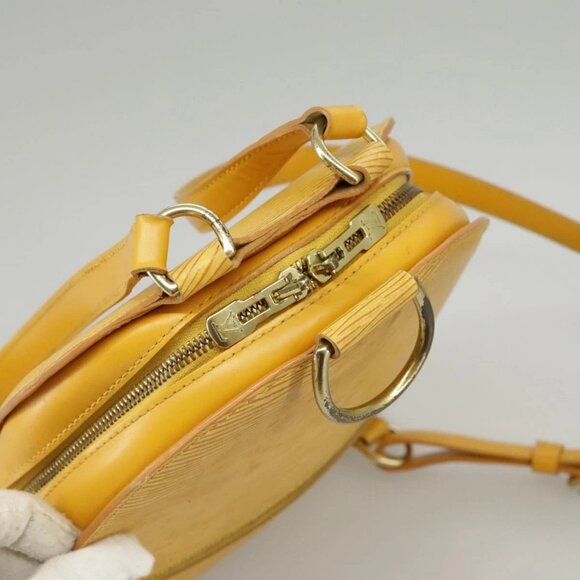 LOUIS VUITTON Epi Mabillon Backpack Yellow - Picture 9 of 15